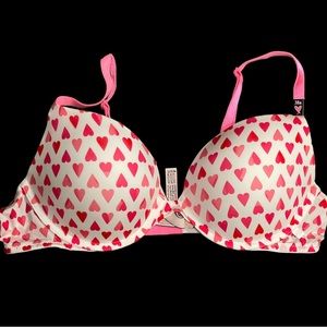 NWT VICTORIAS SECRET SEXY TEE PUSH UP BRA SIZE 38B